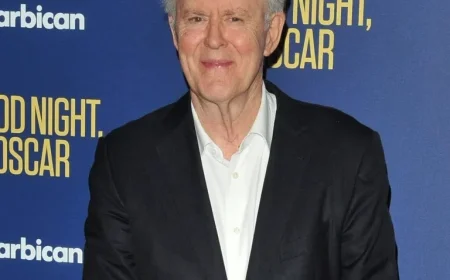 John Lithgow Unveils Dumbledore Look with Long Beard on Harry Potter Set