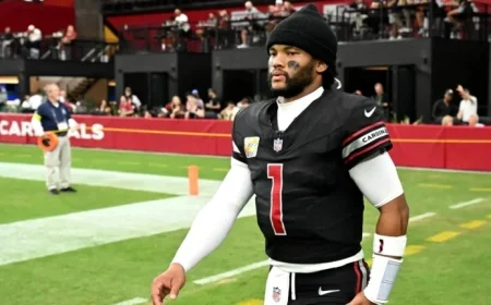 Kyler Murray Out for Cardinals: NFL 2025 Week 6 Inactives