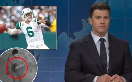 ‘SNL’ Satirizes Ex-Jets QB Mark Sanchez’s Arrest