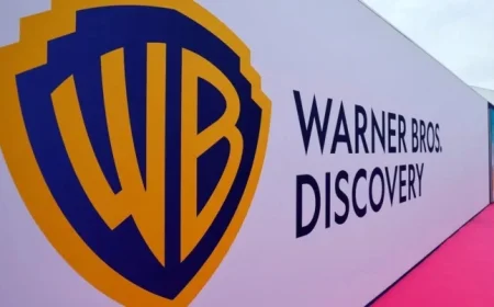 Warner Bros Rejects Paramount’s Takeover Bid, Reports Bloomberg News