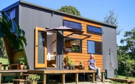 At 56, I Built a Tiny House to Afford My Rent