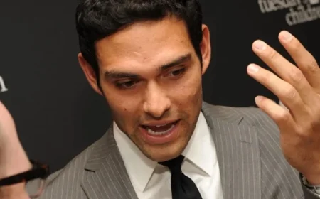 Mark Sanchez Addresses Media Post-Booking