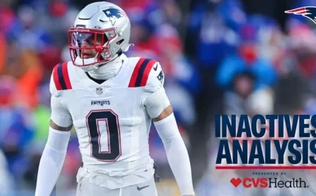 Christian Gonzalez and Milton Williams Cleared for Sunday Game Against Saints