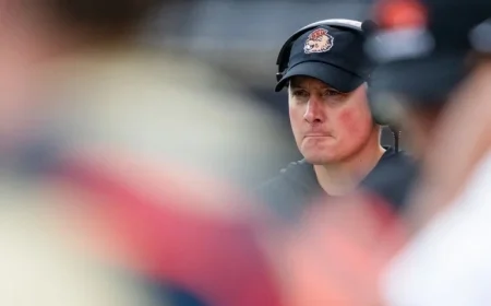 Oregon State Football Dismisses Head Coach Trent Bray