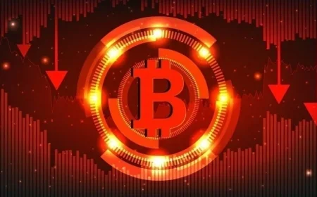 Bitcoin, Ethereum Decline to Multi-Week Lows, Intensifying Cryptocurrency Market Pressure