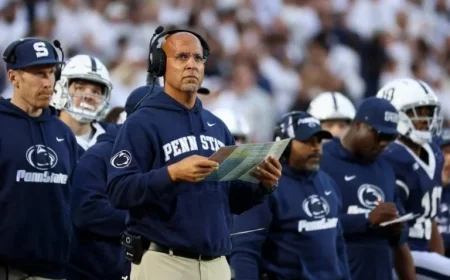 Indiana Shines, Penn State Struggles: Key Takeaways from College Football Week 7