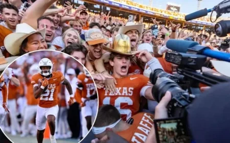 Texas Triumphs Over Oklahoma in Red River Rivalry Showdown