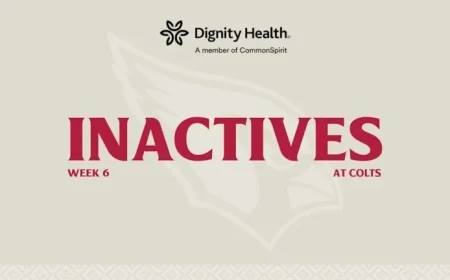 Jacoby Brissett to Start as Cardinals Bench Kyler Murray Vs. Colts