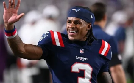 Why Patriots WR DeMario Douglas Earned the Nickname ‘Pop’