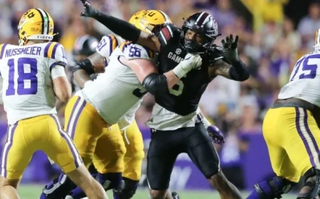 South Carolina Faces Backlash After Sloppy LSU Loss