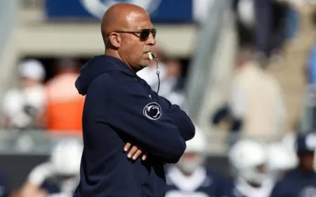 James Franklin’s 2025 Season Disaster Proves Unrecoverable