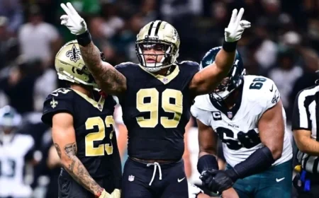 Saints’ Young to Debut; Kamara’s Status Uncertain