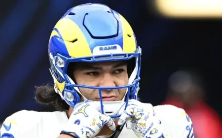 Rams’ Puka Nacua Injured Against Ravens, Escorted to Locker Room