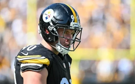T.J. Watt Poised to Make AFC North History with Steelers