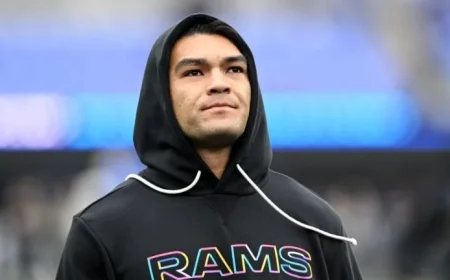 Puka Nacua’s Return Uncertain Due to Foot Injury