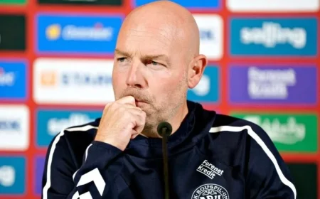 Brian Riemer on Crucial Qualifier: Greece Resembles a Wounded Animal