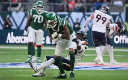 Jets’ Surprising Play: New York Wastes Clock Before Halftime vs. Broncos