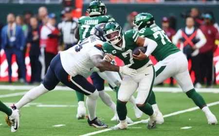 Denver Triumphs Over New York in Defensive Battle, Jets Remain Winless