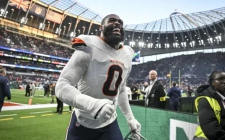 Denver Broncos Triumph in London, Leave Jets as NFL’s Sole Winless Team