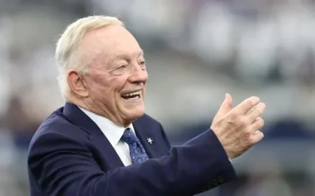Jerry Jones Mocks Panthers with Comments on Rico Dowdle