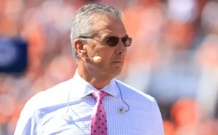 Urban Meyer Considered for Big Ten Coaching Position