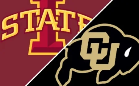 Colorado Triumphs Over Iowa State 24-17: Oct 11 Game Recap
