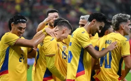 Mircea Lucescu Reveals Probable Lineup for Romania vs Austria Match