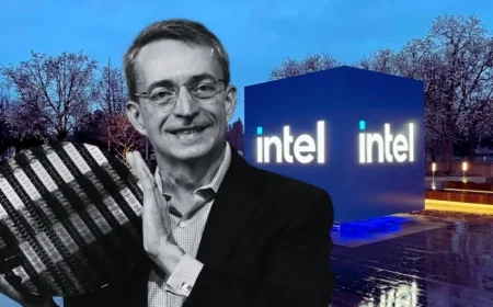 Intel’s Panther Lake and 18A Process Highlight Pat Gelsinger’s Legacy