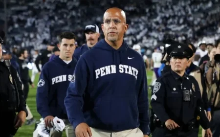 Penn State Dismisses Head Coach James Franklin