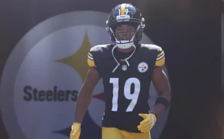 Calvin Austin Offers Grim Update for Pittsburgh Steelers Fans