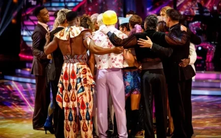 TV Host Exits as Second Star from Strictly Come Dancing