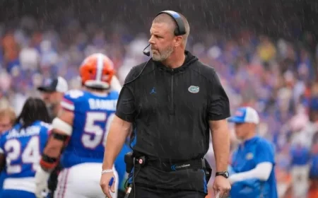 Billy Napier Reacts to Florida’s 34-17 Defeat by Texas A&M