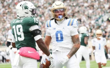 Ex-Michigan State RB Exhausts Spartans in Return Game