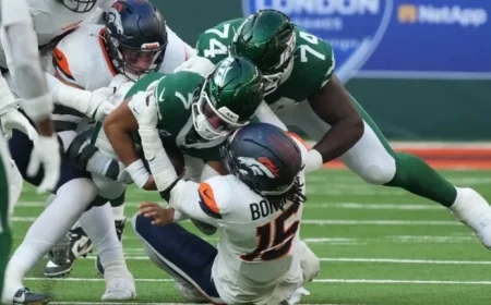 Glenn Supports Justin Fields Amid Jets’ -10 Net Passing Yards