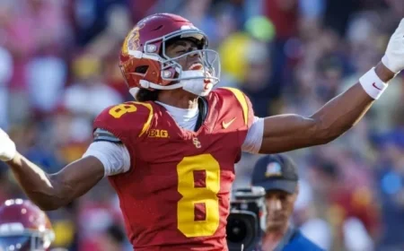 USC Secures Playoff Spot with Dominant Victory Over Michigan