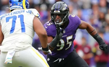 Ravens Lose Another Key Defensive Starter to Injury