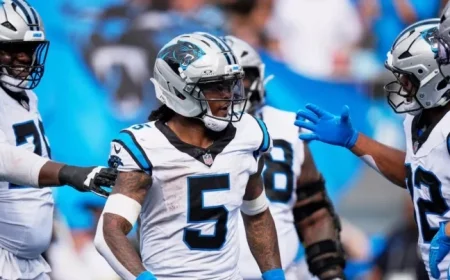 Panthers’ Hubbard Sidelined Again; Dowdle to Start Against Cowboys