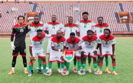 World Cup 2026 Qualifiers: Burkina Faso Defeats Sierra Leone 1-0