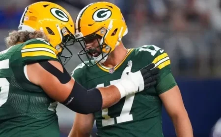 Packers Kicker Brandon McManus Out with Quadriceps Injury vs. Bengals