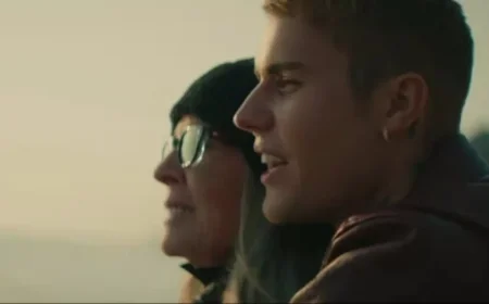 Diane Keaton’s Love for Justin Bieber and ‘Ghost’ Video Resurfaces Posthumously