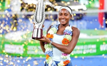 Gauff Defeats Pegula to Clinch Wuhan Open Title