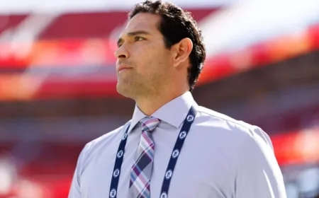 Mark Sanchez Focuses on Recovery Following Stabbing Incident Mugshot