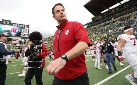 Indiana Overcomes Oregon 30-20 in Thrilling NCAA Showdown