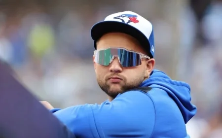 Bo Bichette Unable to Join Blue Jays’ ALCS Roster Against Mariners