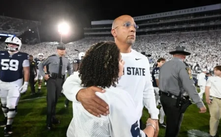Penn State Dismisses Coach James Franklin