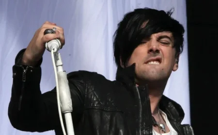 Missed Opportunities to Capture Lostprophets Singer Ian Watkins