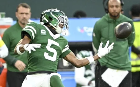 Garrett Wilson’s Knee Injury: MRI Scheduled for Assessment