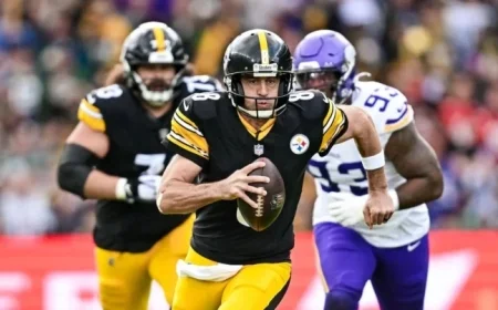 Steelers Stay Grounded as Aaron Rodgers Prepares for Browns Visit