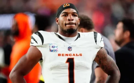 Ja’Marr Chase, Mac Jones Active; Packers’ K Brandon McManus Inactive for Week 6