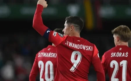 Poland Triumphs in El. MŚ Match: Check the Standings